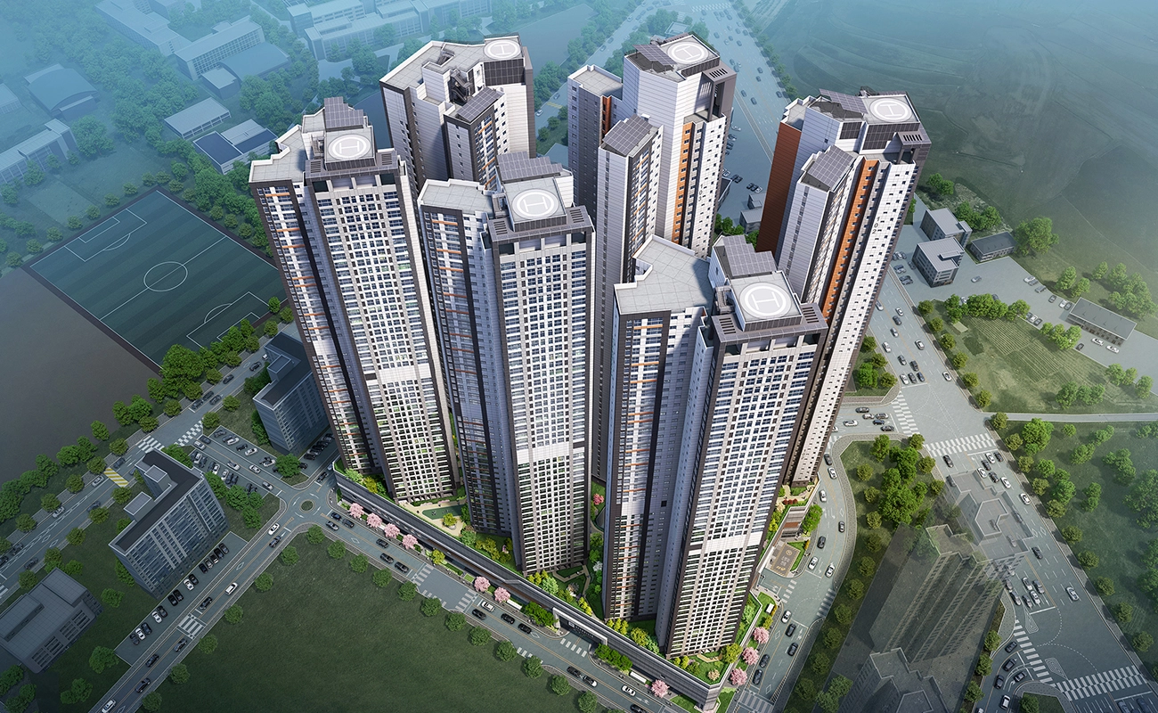 49층 초고층 랜드마크 